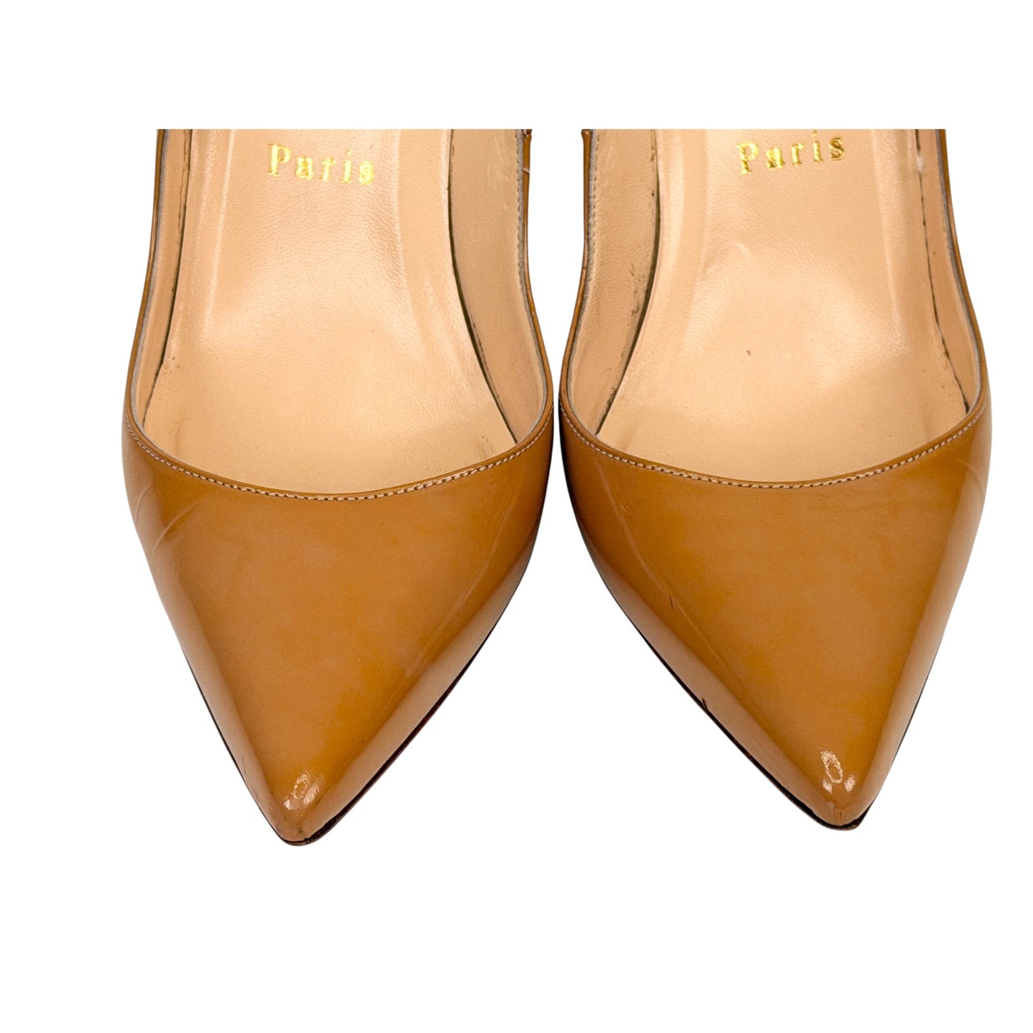 Christian Louboutin Pigalle leather heels Sz 35 1/2