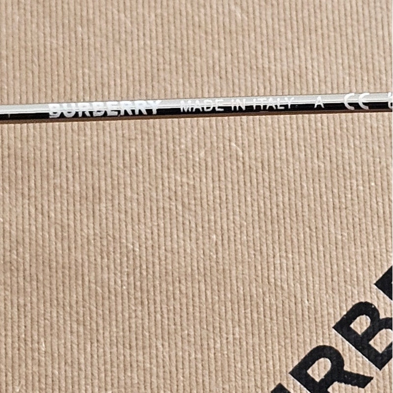 Burberry BE3143 Alexis Metal Sunglasses in Silver Pink