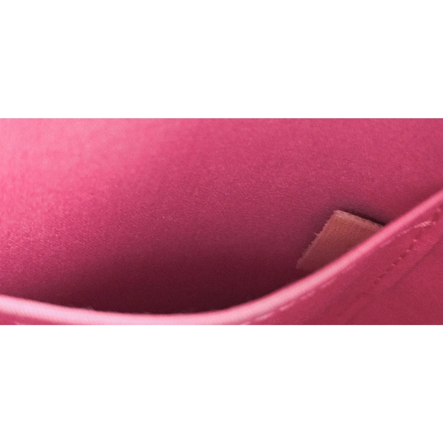 Louis Vuitton Rose Litchi Monogram Vernis Alma PM Bag