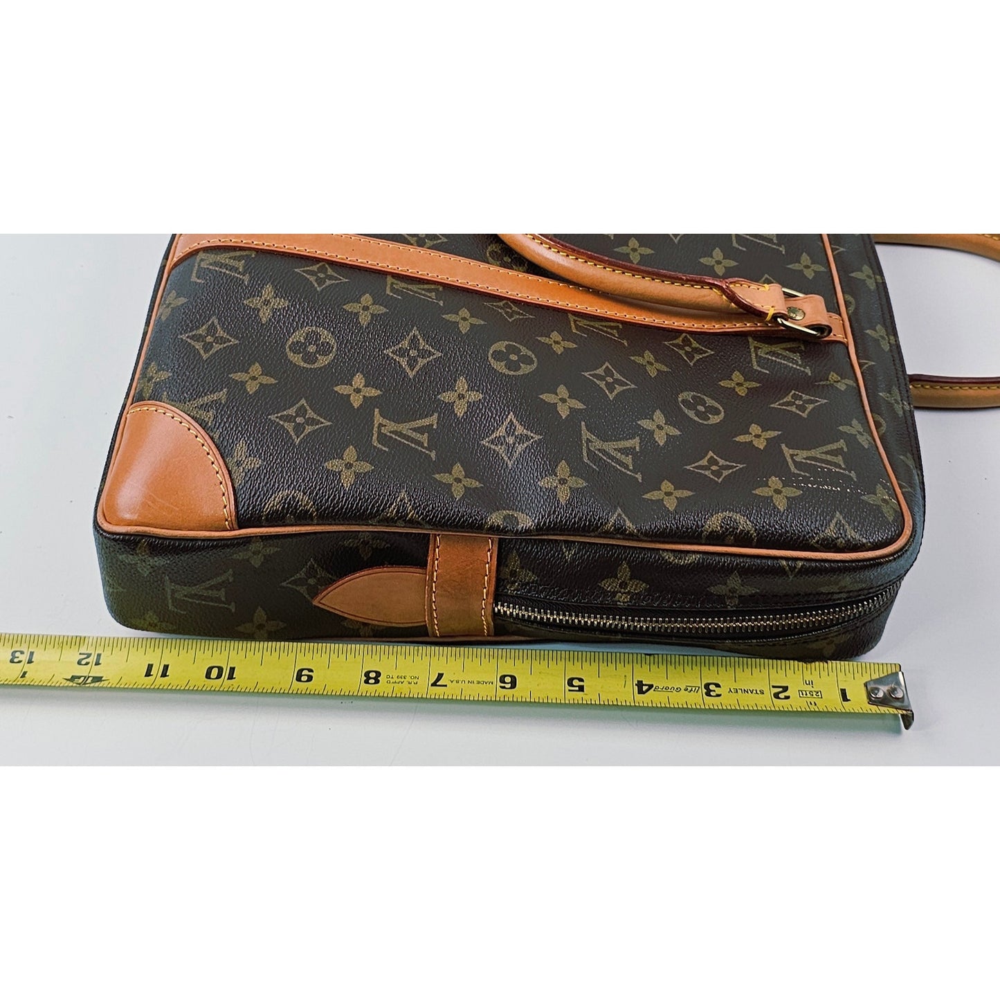 Louis Vuitton Monogram Canvas Porte Documents Voyage briefcase