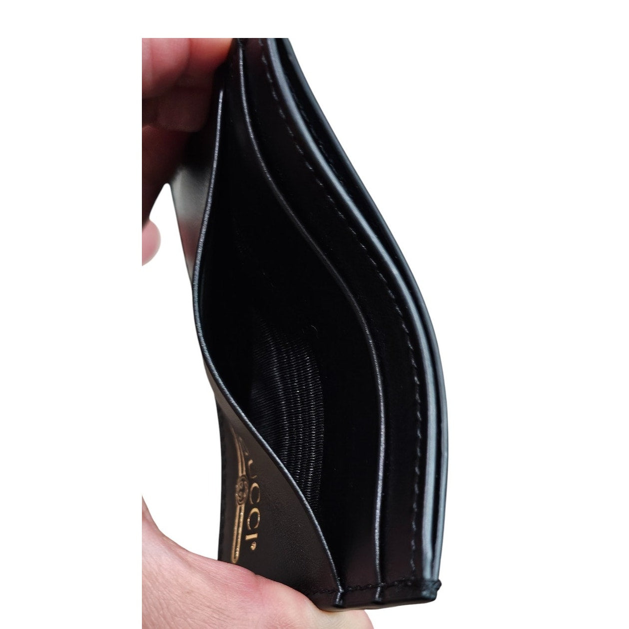 Gucci Leather Card Holder