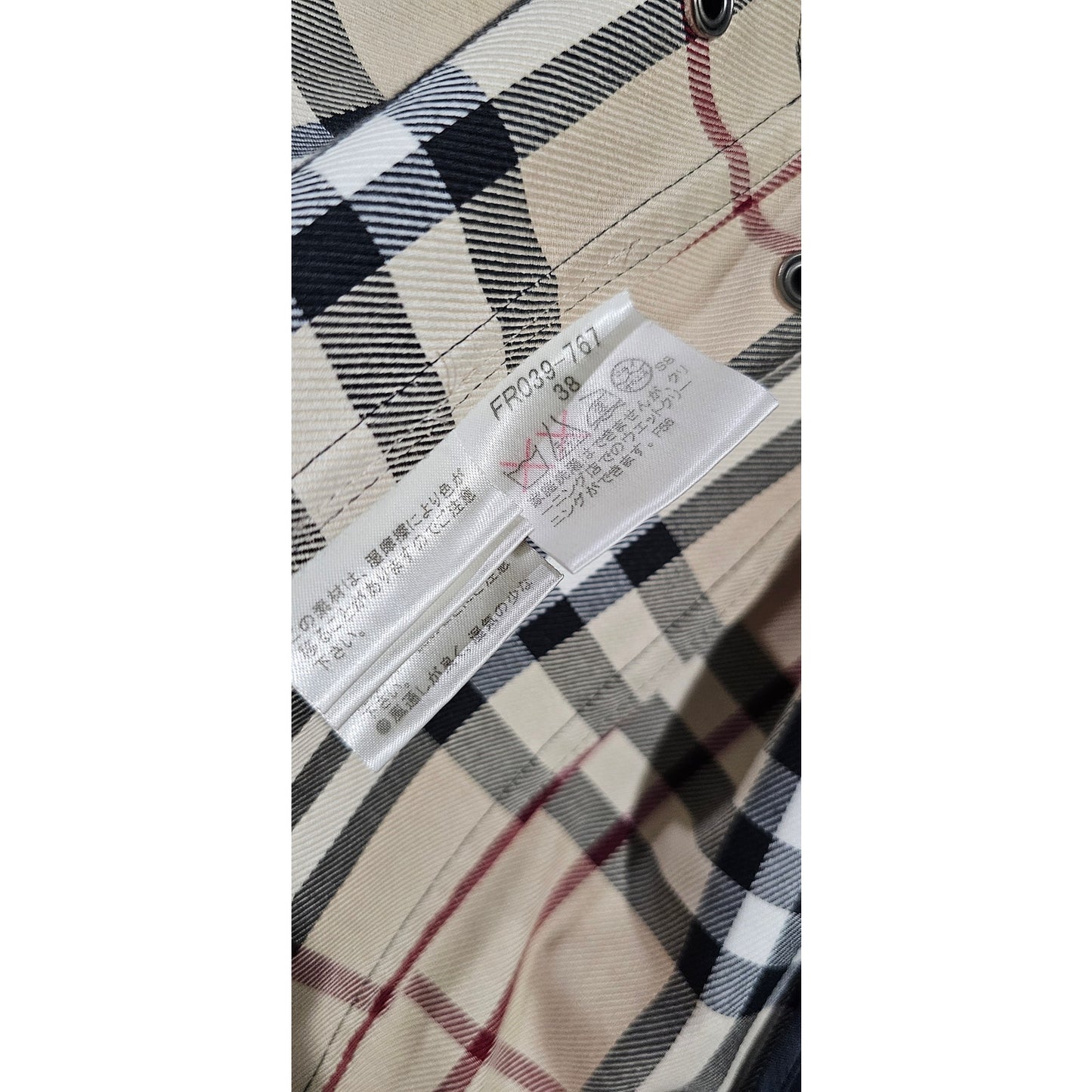 Burberry London Cotton Jacket/Blazer