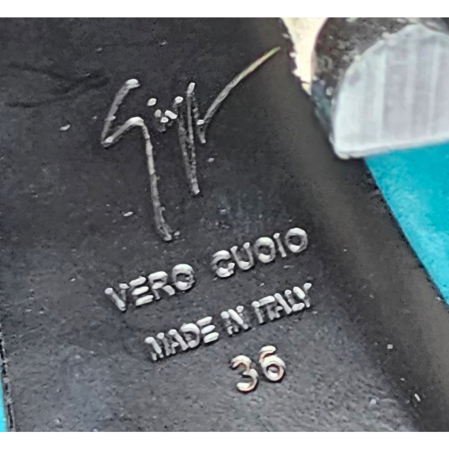 Giuseppe Zanotti Tricolor Suede Nana Platform Pumps.