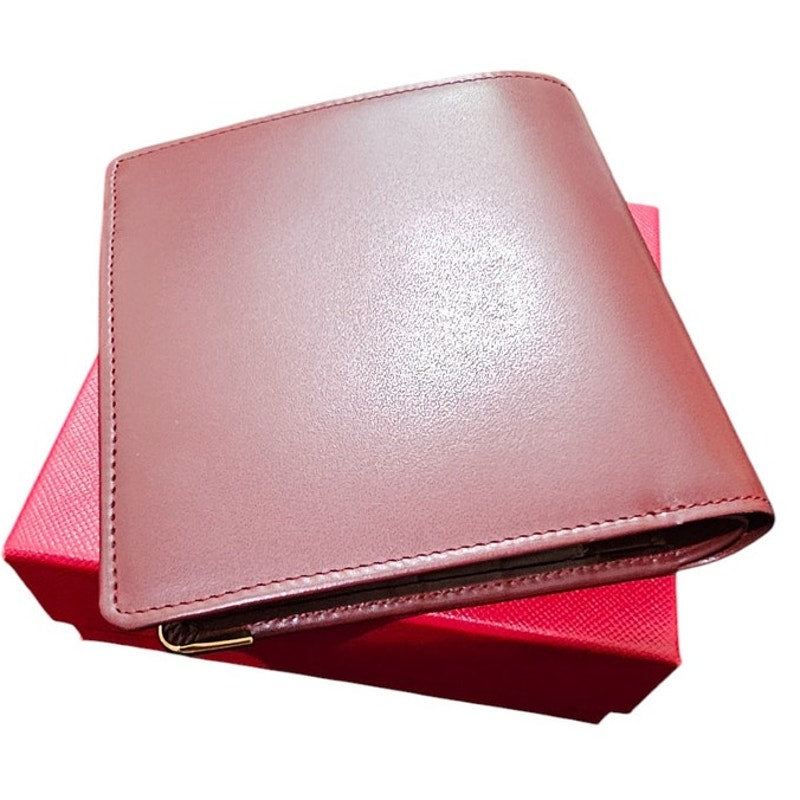 Cartier Bifold Wallet Vintage Must de Cartier Bordeaux