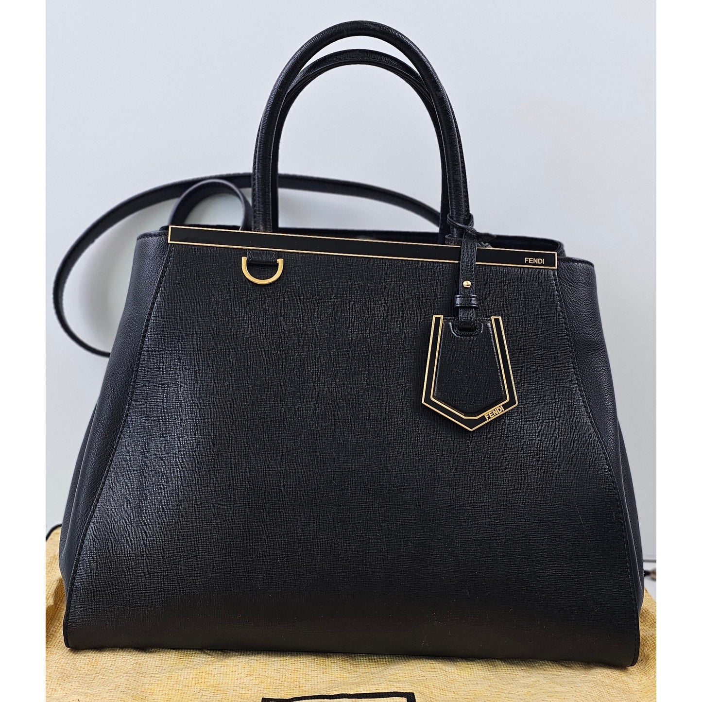 Fendi 2Jours tote bag