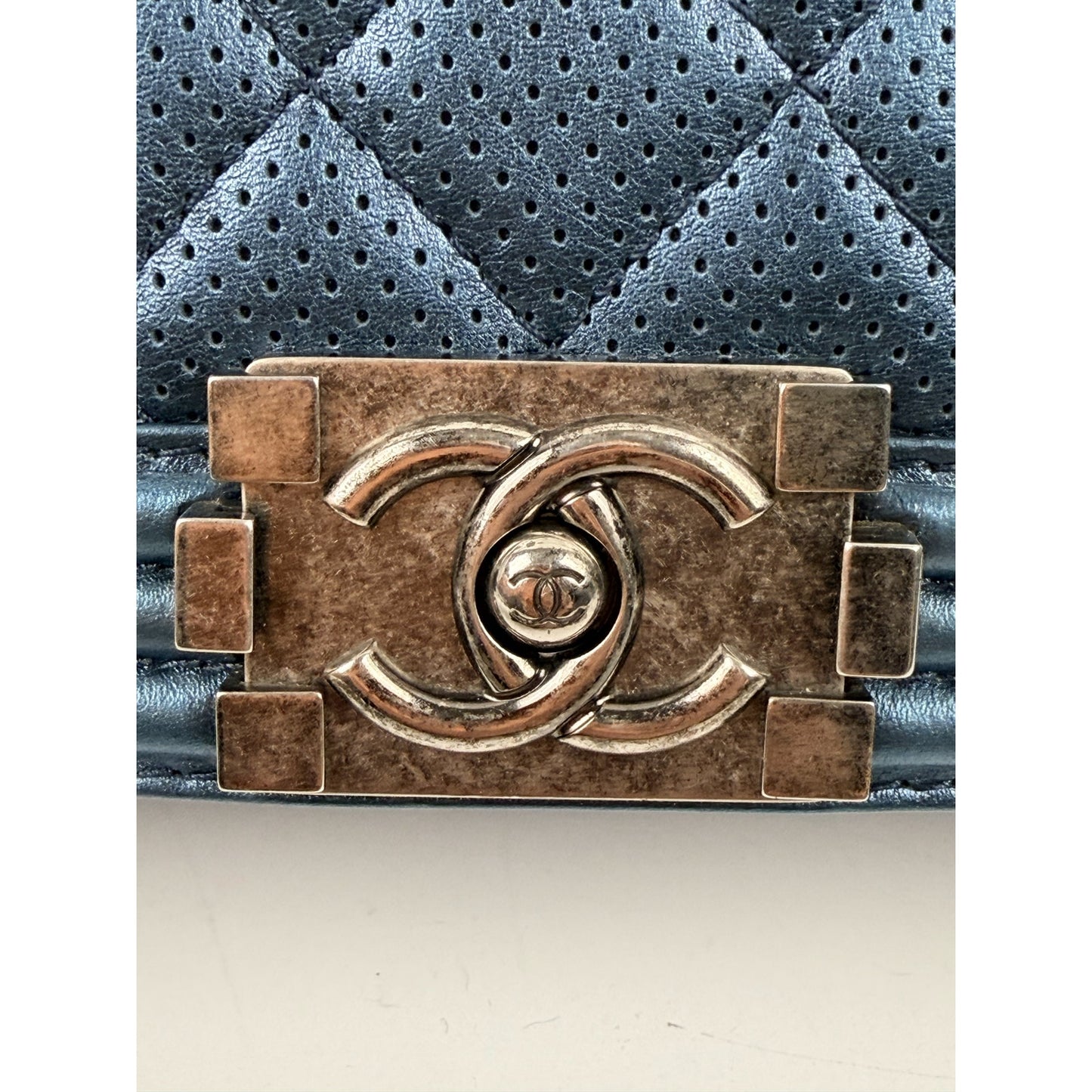Chanel Medium Perforated Boy Bag