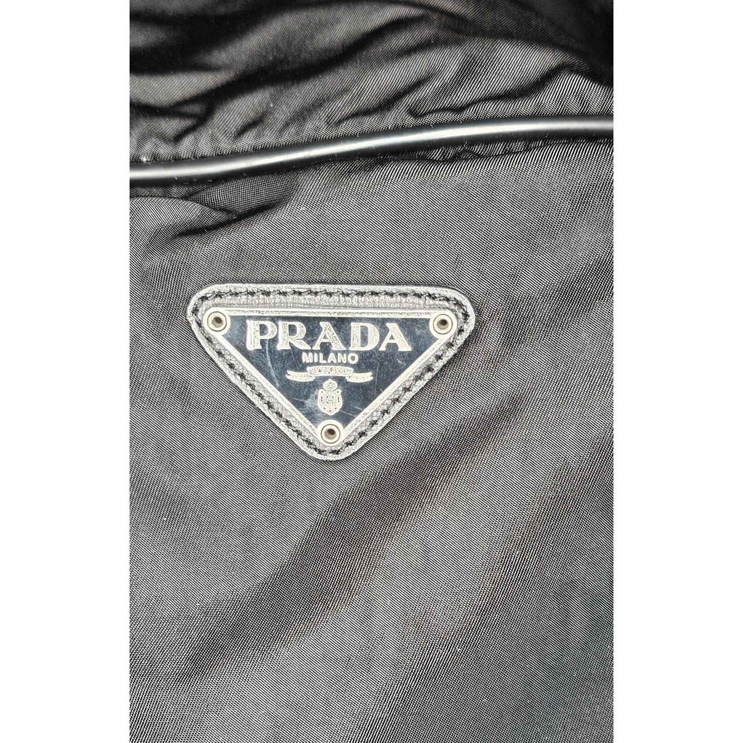 Prada 56 Nylon Duffle Bag