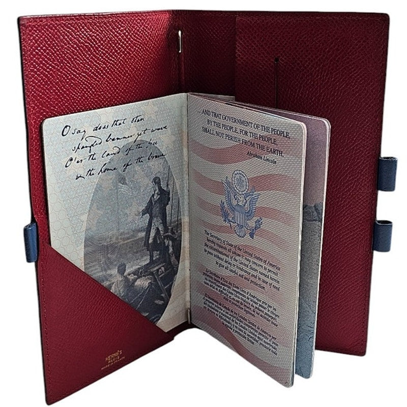 Hermes Wallet/ Passport Cover