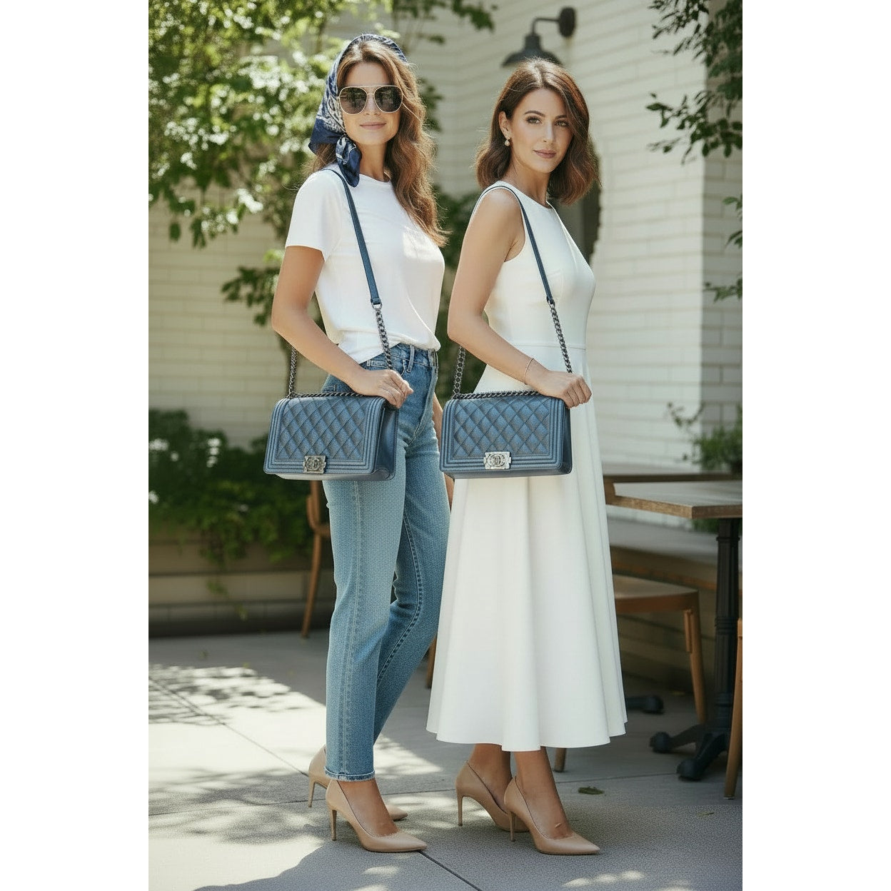Chanel Medium Perforated Boy Bag