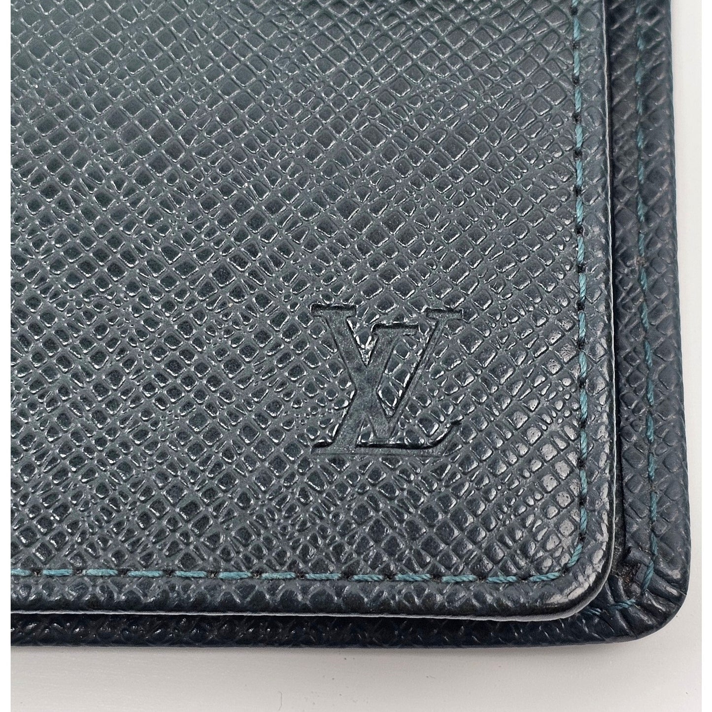 Louis Vuitton Taiga Leather Agenda PM Planner Cover