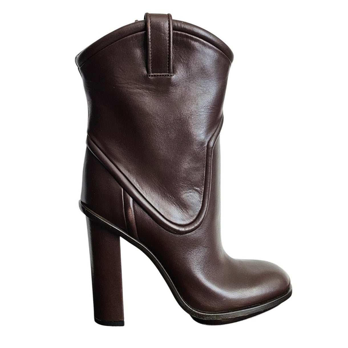GUCCI Trish Rare Pull On Runway Boots SIZE (size mismatched) 35.5