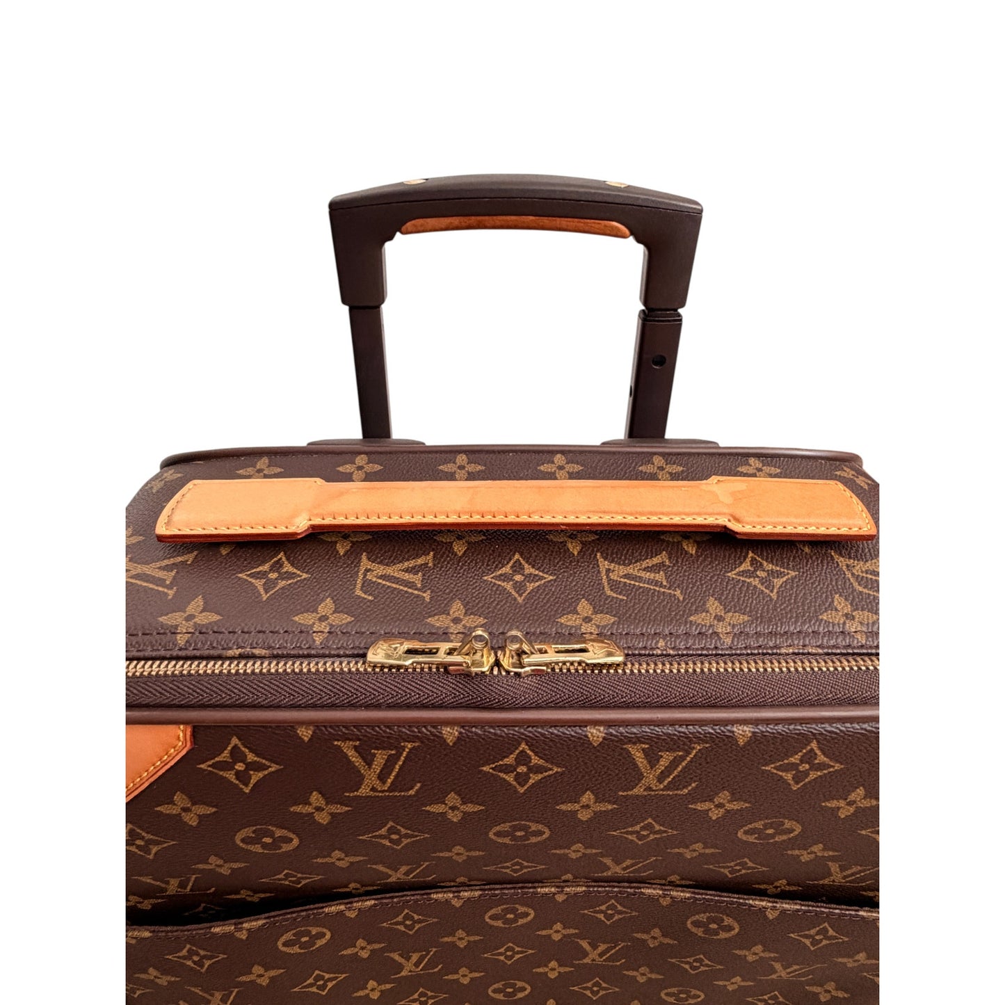 Louis Vuitton Pegase 45 rolling suitcase in Monogram canvas