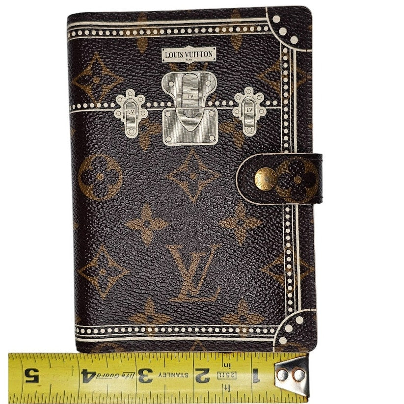 Louis Vuitton Planner Cover Monogram Agenda PM Malvoir