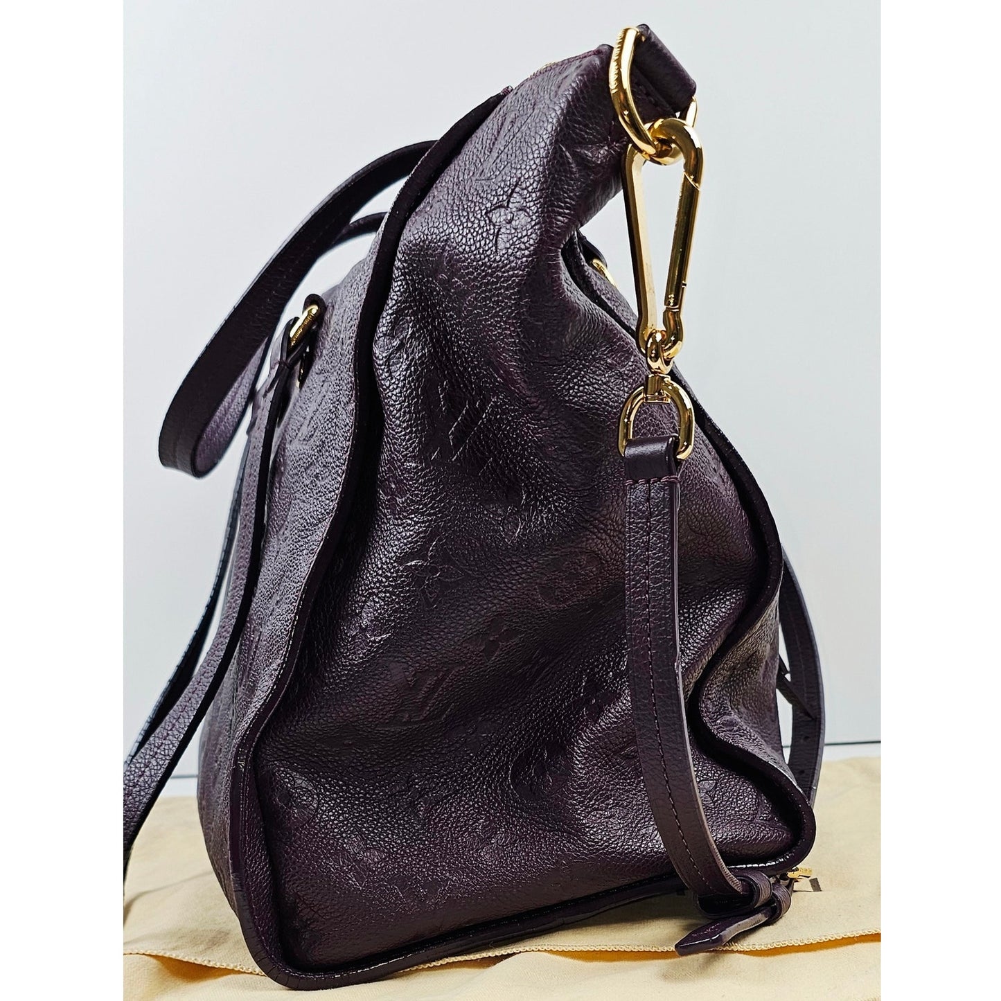 Louis Vuitton Monogram Empreinte Lumineuse PM Bag