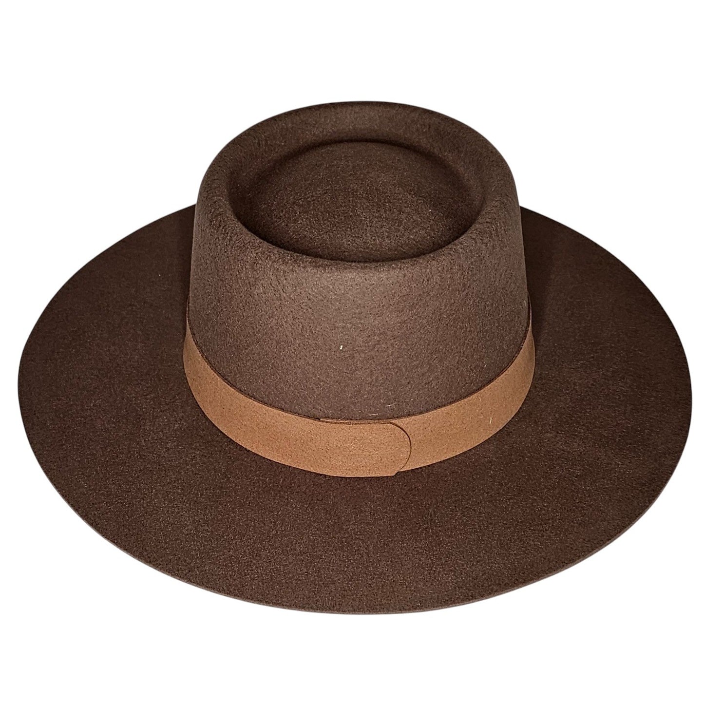 Lack of Color Women's The Mirage Boater Suede-Trimmed Hat