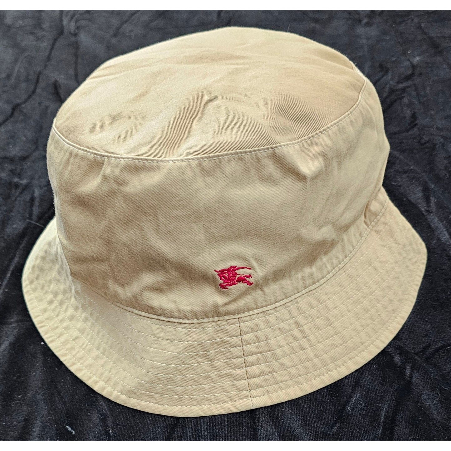 Burberry Vintage Check-pattern Reversible Cotton Bucket Hat