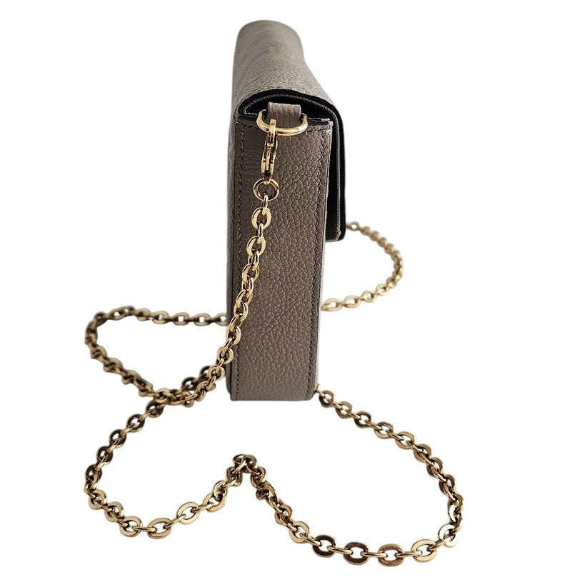 Louis Vuitton Pochette Félicie in Monogram Empreinte leather