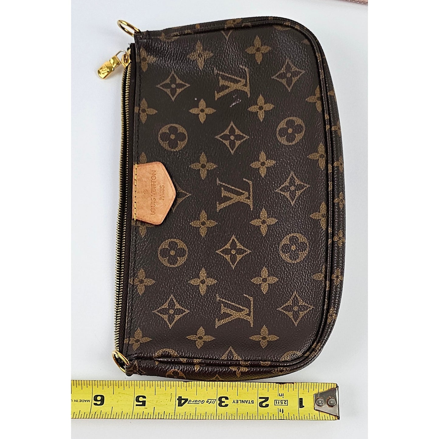 Louis Vuitton  Monogram Multi Pochette Accessories Rose Clair