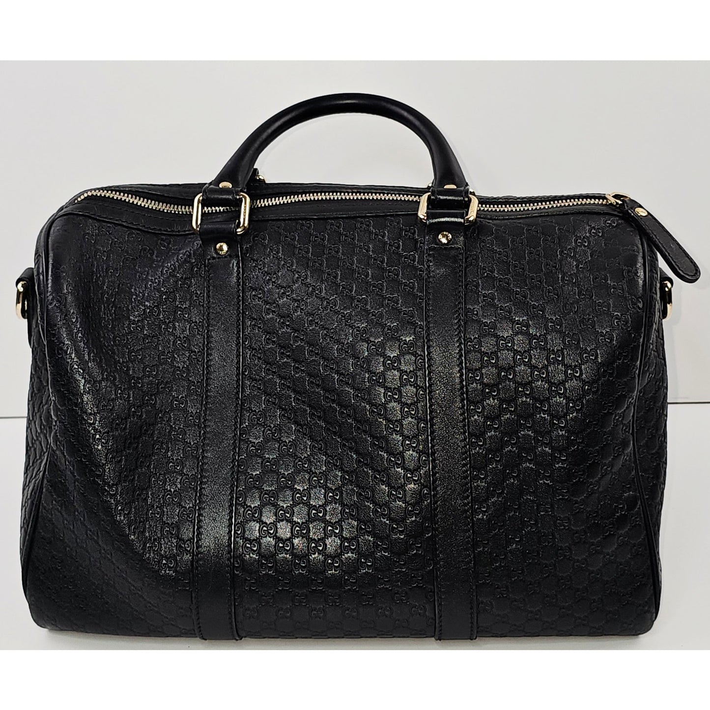 Gucci Microguccissima Boston