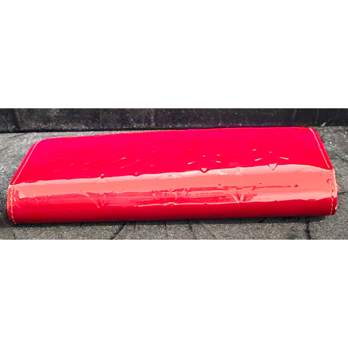 Louis Vuitton Vernis Red Portefeuille Sarah Wallet
