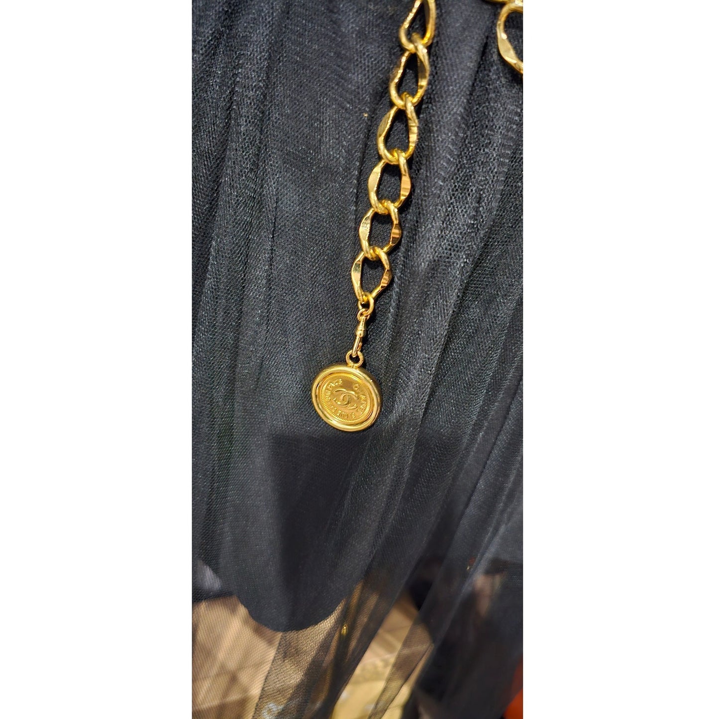 Chanel Vintage Double Chain Belt