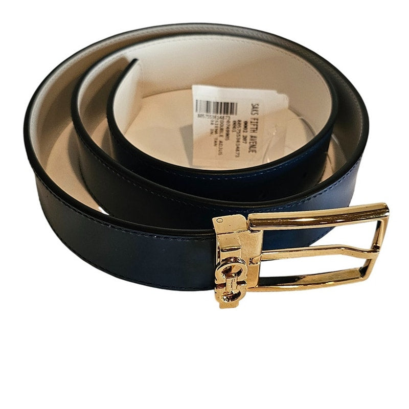 Ferragamo Reversible and adjustable Gancini belt