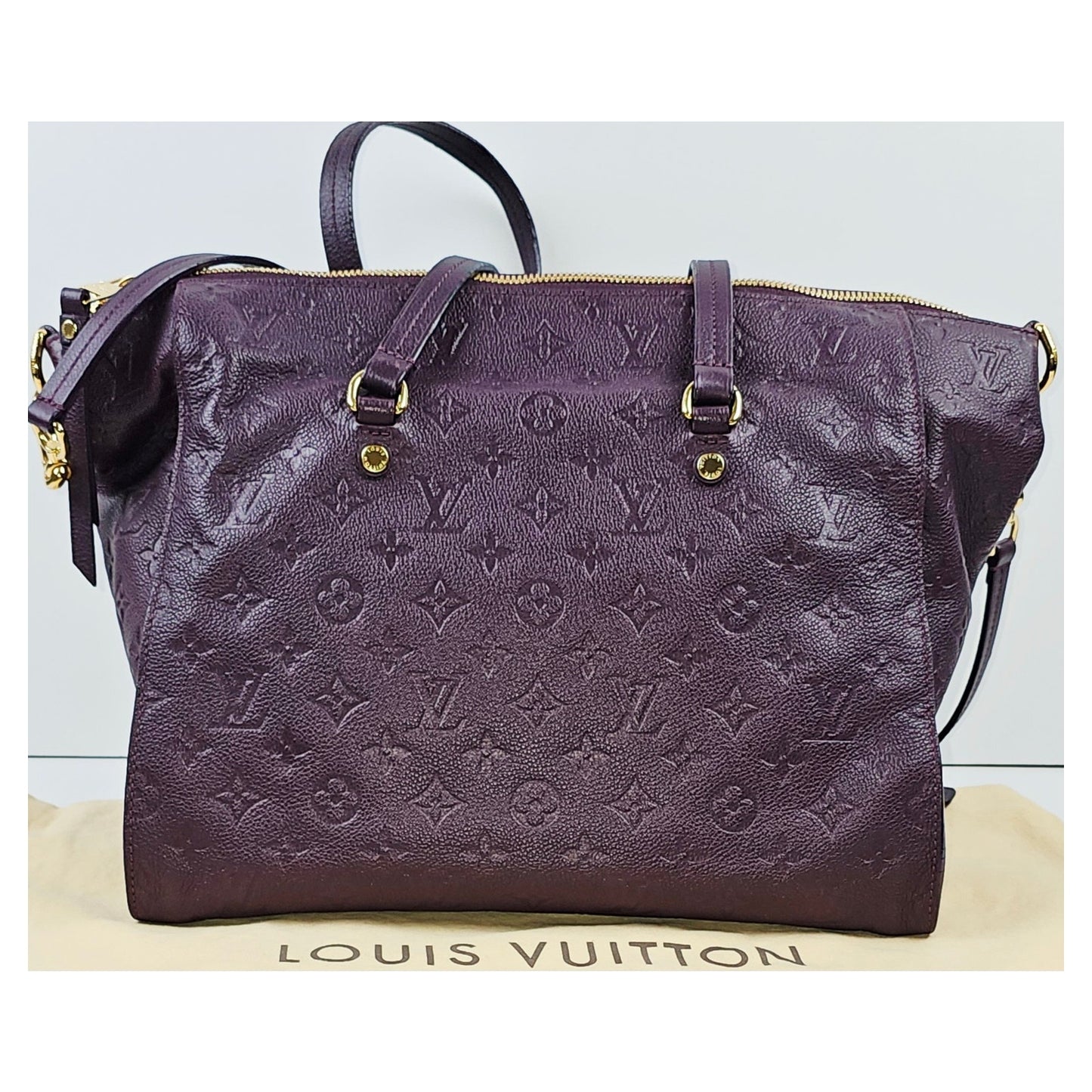 Louis Vuitton Monogram Empreinte Lumineuse PM Bag