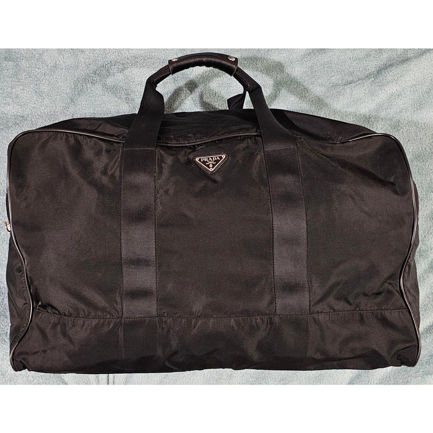 Prada 56 Nylon Duffle Bag