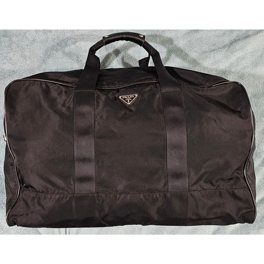 Prada 56 Nylon Duffle Bag