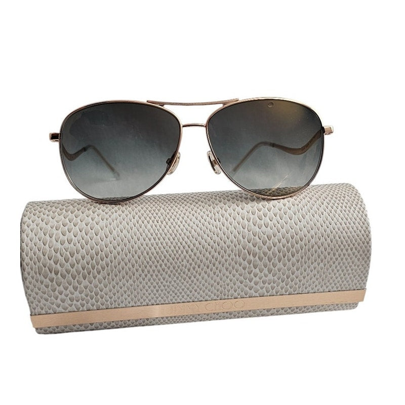 Jimmy Choo ESSY_S Sunglasses in Gold