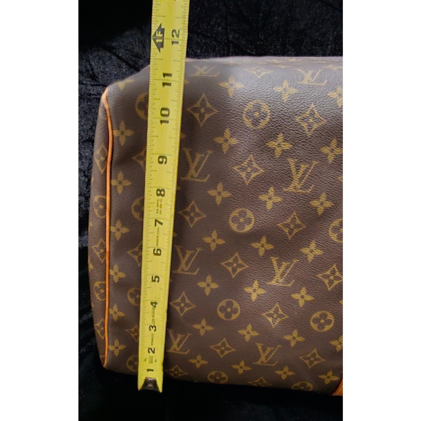 Louis Vuitton Vintage Keepall 55 Monogram Travel Bag