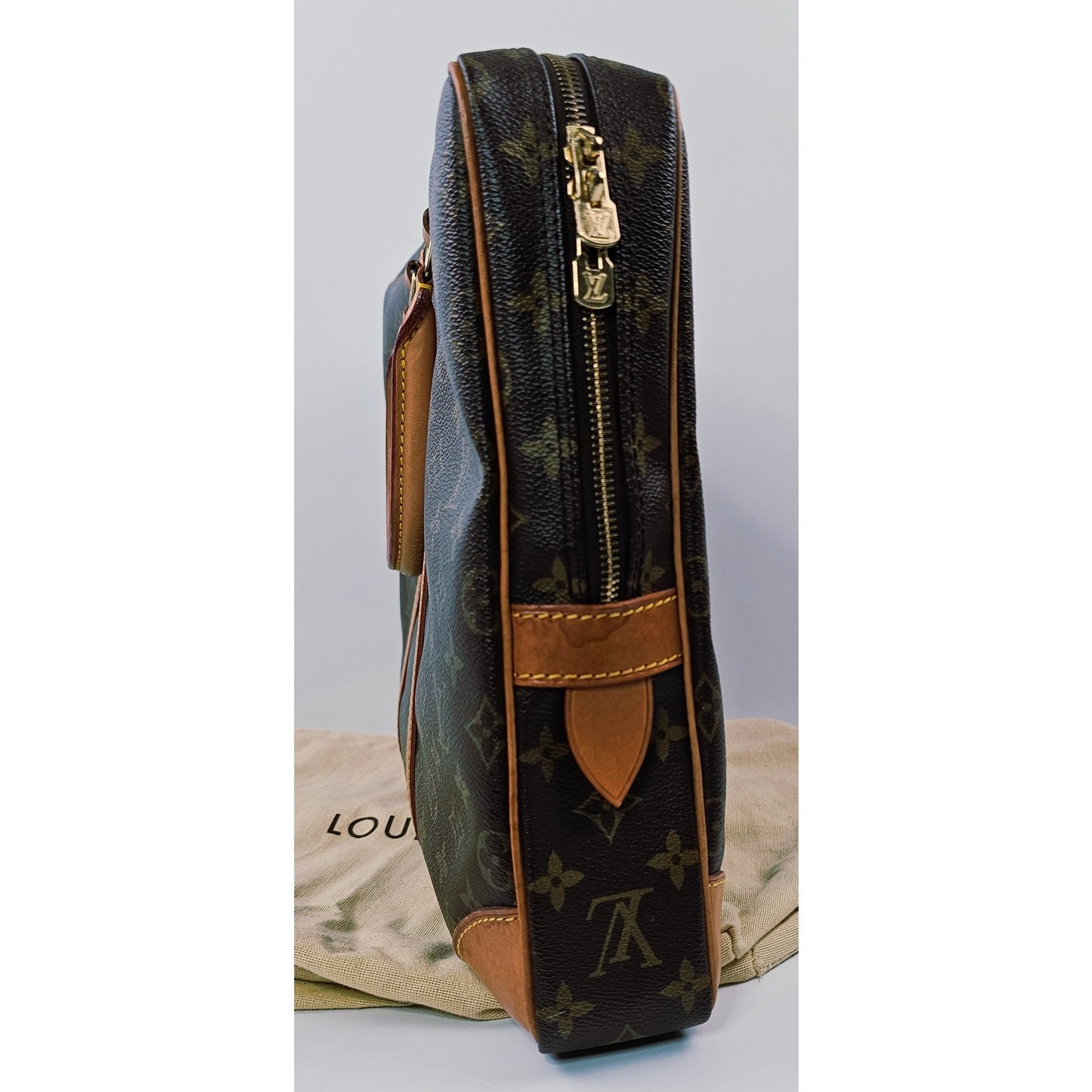 Louis Vuitton Monogram Canvas Porte Documents Voyage briefcase