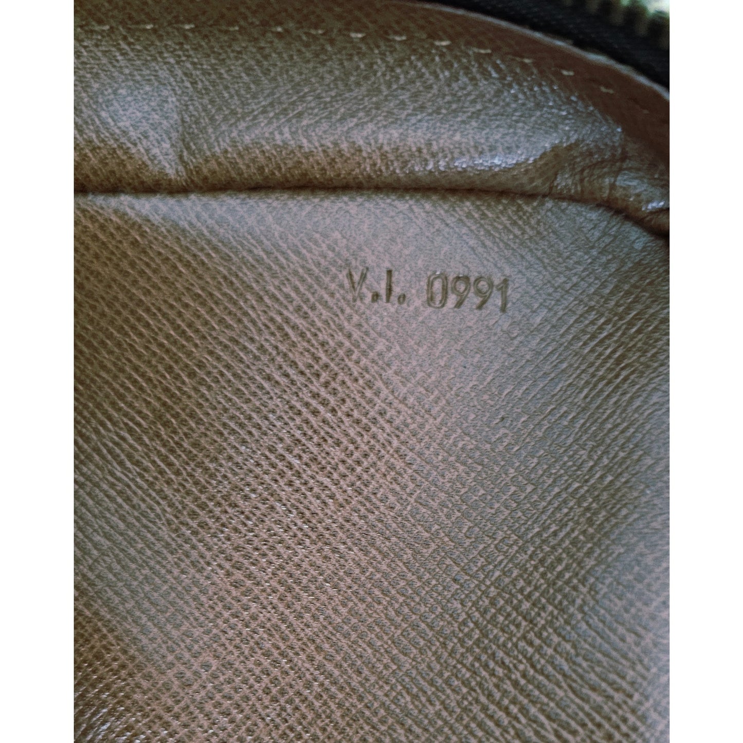 Louis Vuitton Monogram Canvas Porte Documents Voyage briefcase