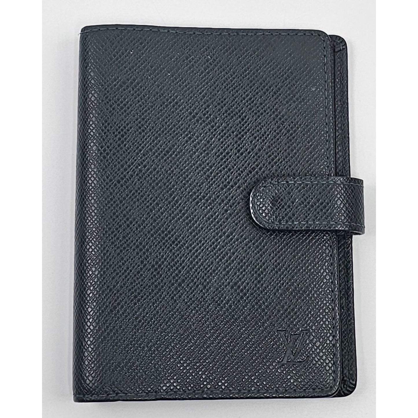 Louis Vuitton Taiga Leather Agenda PM Planner Cover