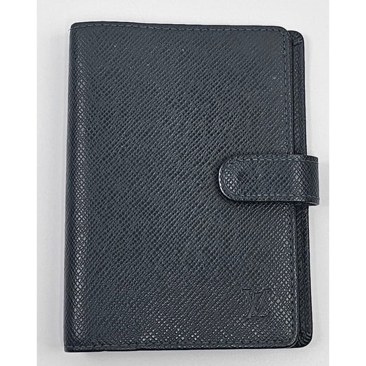 Louis Vuitton Taiga Leather Agenda PM Planner Cover