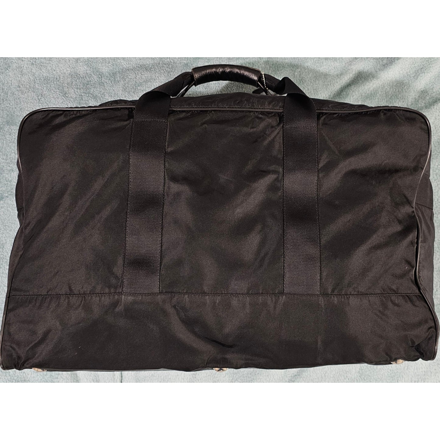 Prada 56 Nylon Duffle Bag