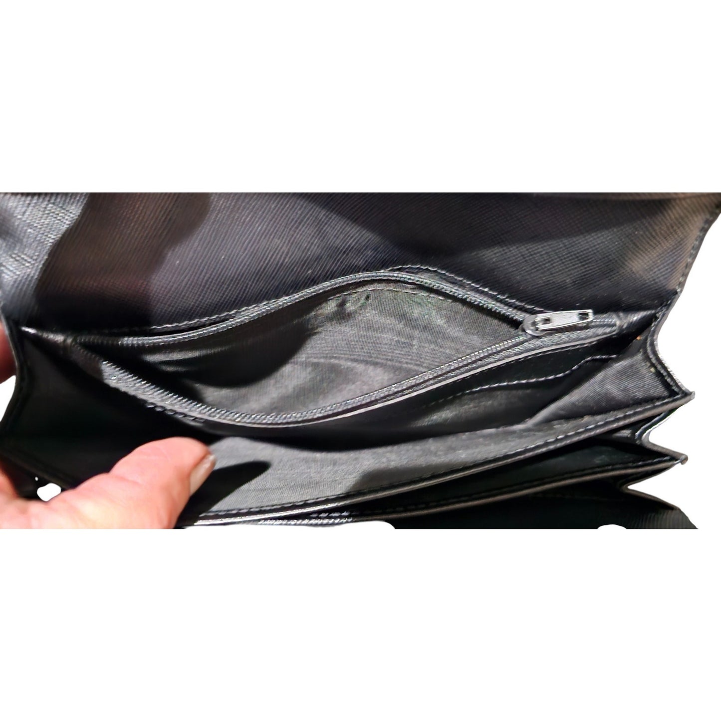 Prada Tesstuto Black Nylon Wallet
