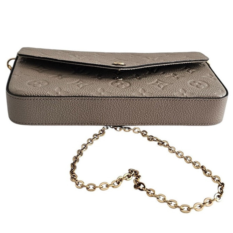Louis Vuitton Pochette Félicie in Monogram Empreinte leather