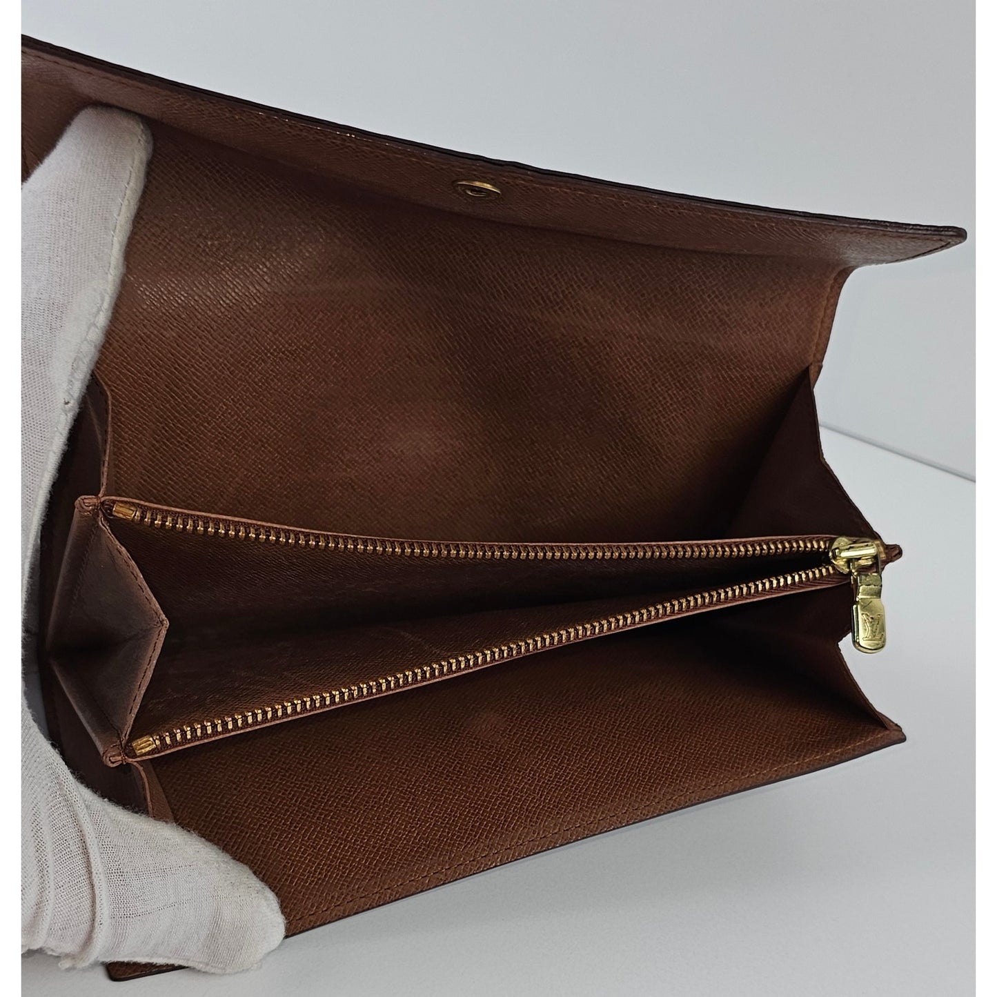 Louis Vuitton Monogram Sarah wallet
