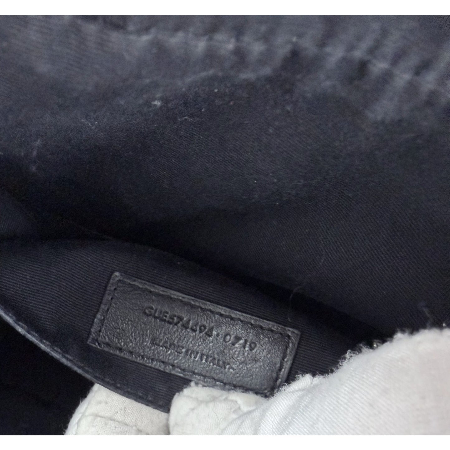Saint Laurent Leather Lou Camera