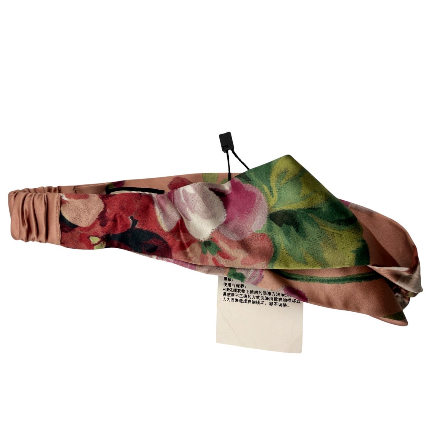 Gucci Silk Flora/Blooms Headband NWT Pink