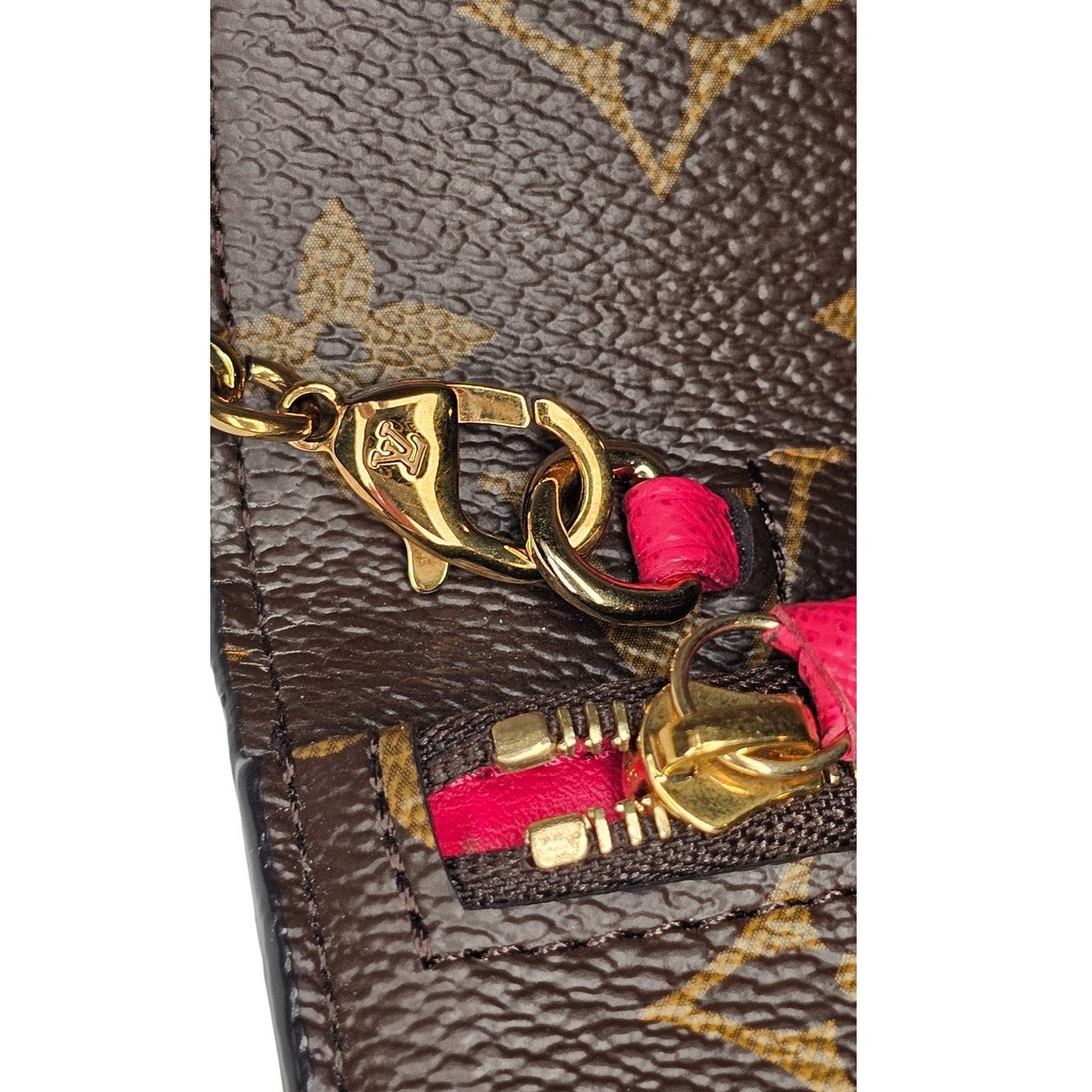 Louis Vuitton Limited Edition Monogram Summer Trunks Pochette