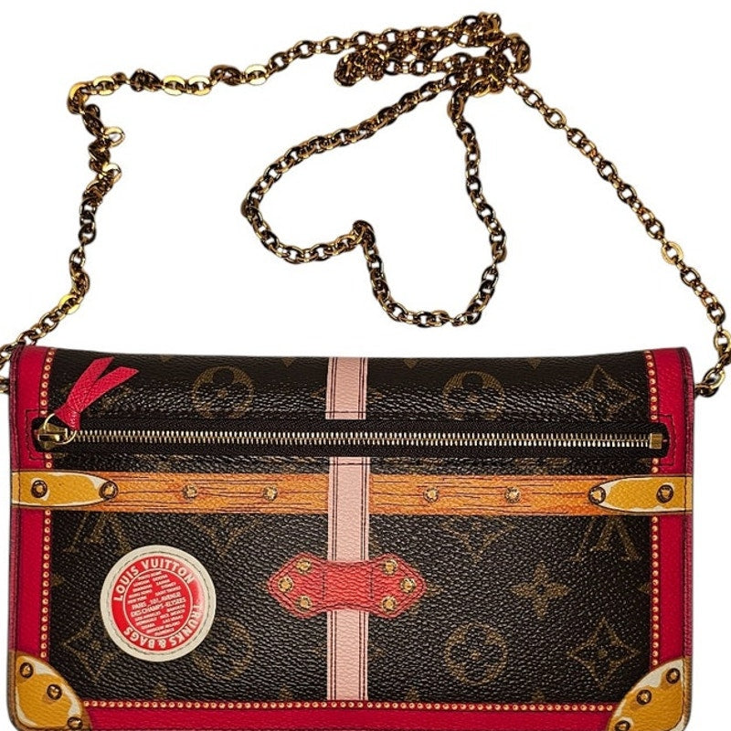 Louis Vuitton Limited Edition Monogram Summer Trunks Pochette