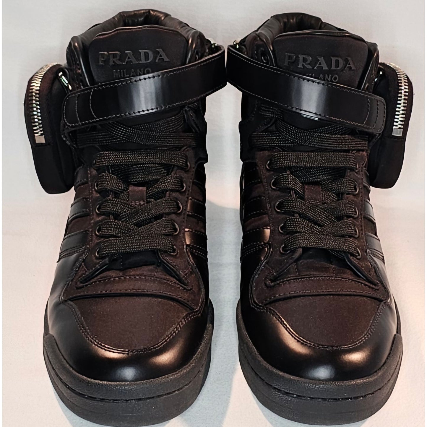 Adidas x Prada Men's US 6 Forum High Prada Core Black