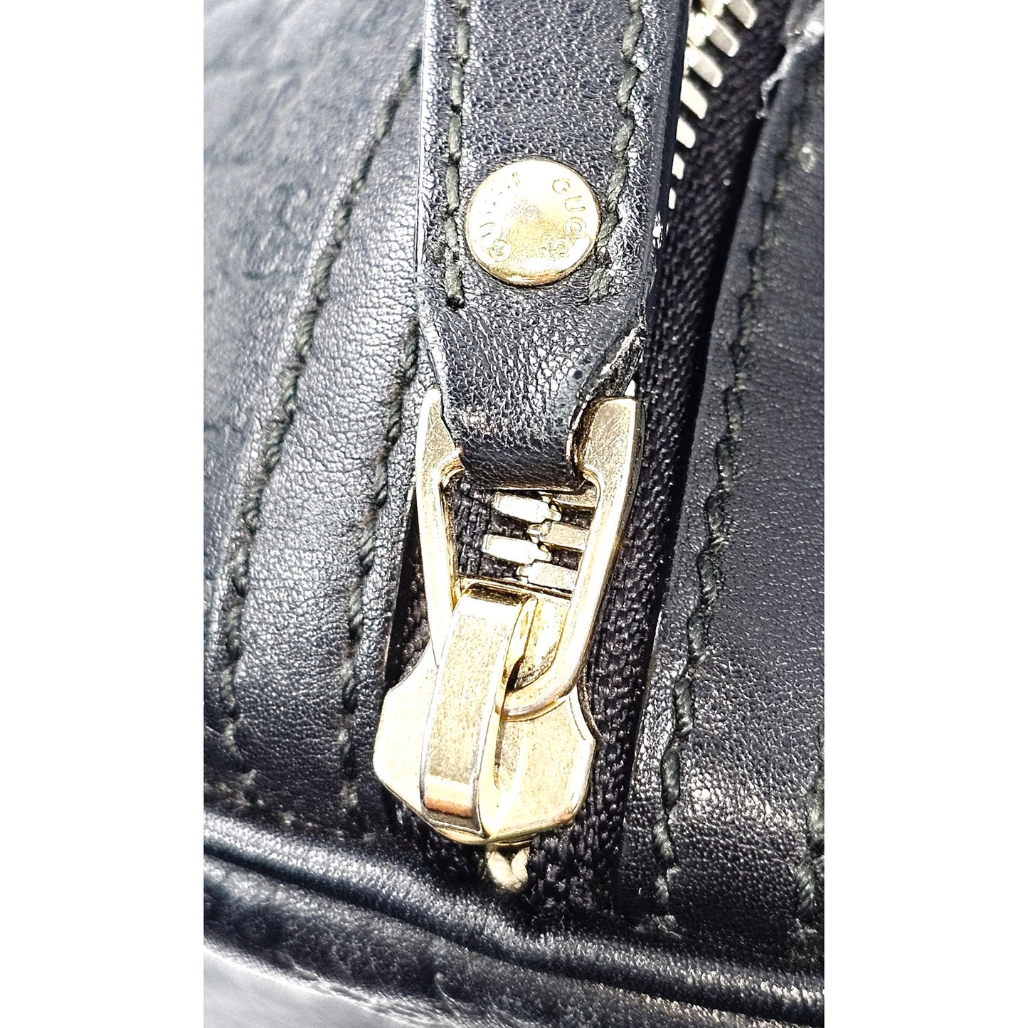 Gucci Microguccissima Boston