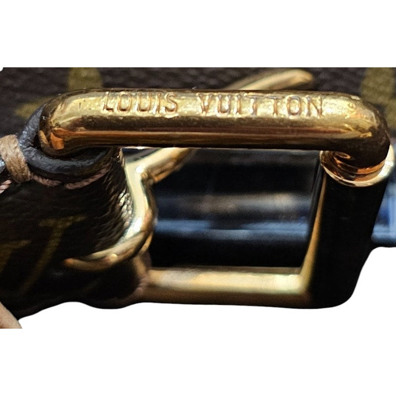 Louis Vuitton Monogram Ceinture Pochette Solo 80cm/32in Belt