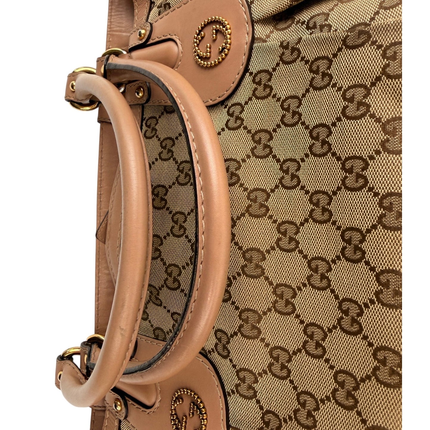 Gucci Large GG Canvas Scarlett tote bag