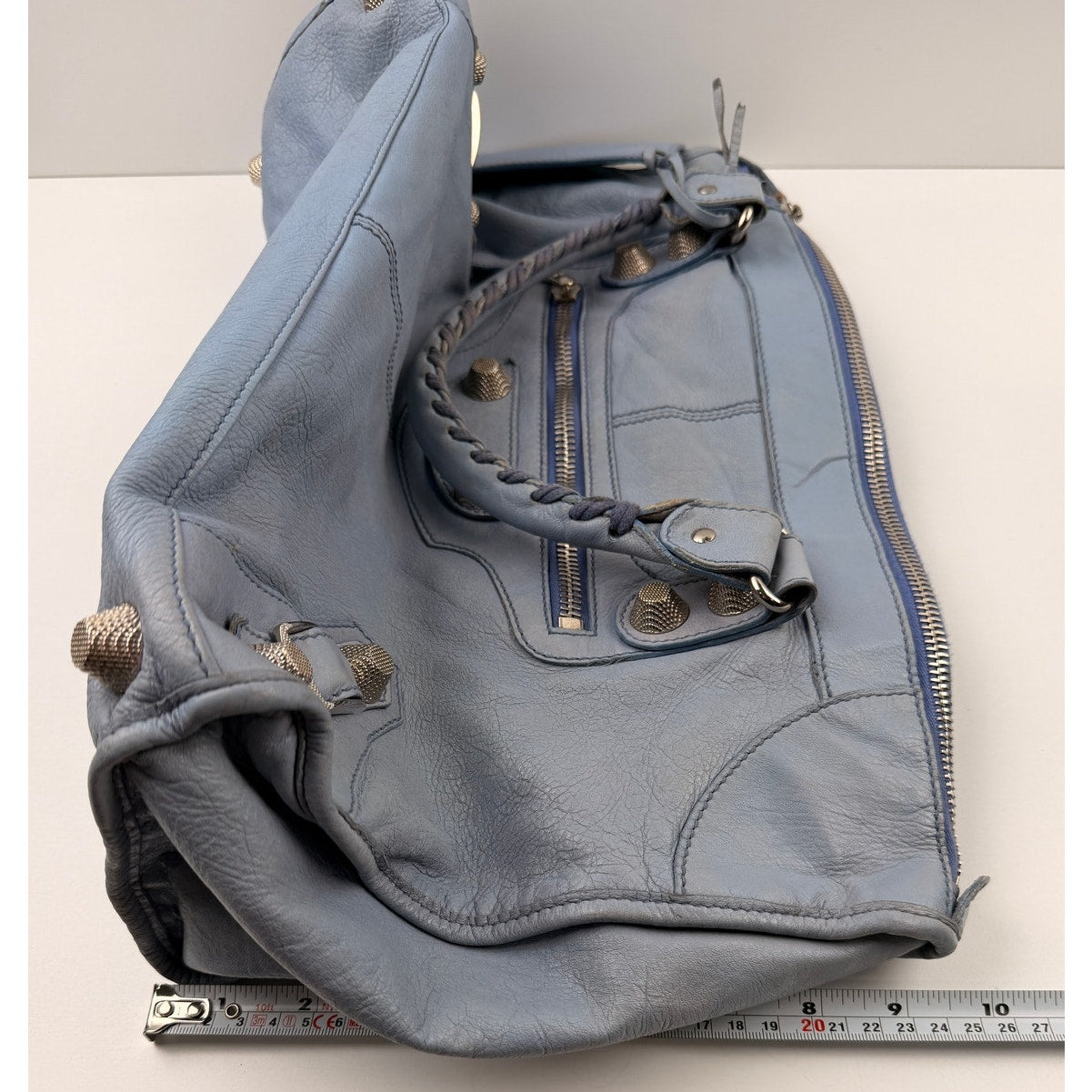 Balenciaga Ardoise Lambskin Leather Giant 21 Work Bag