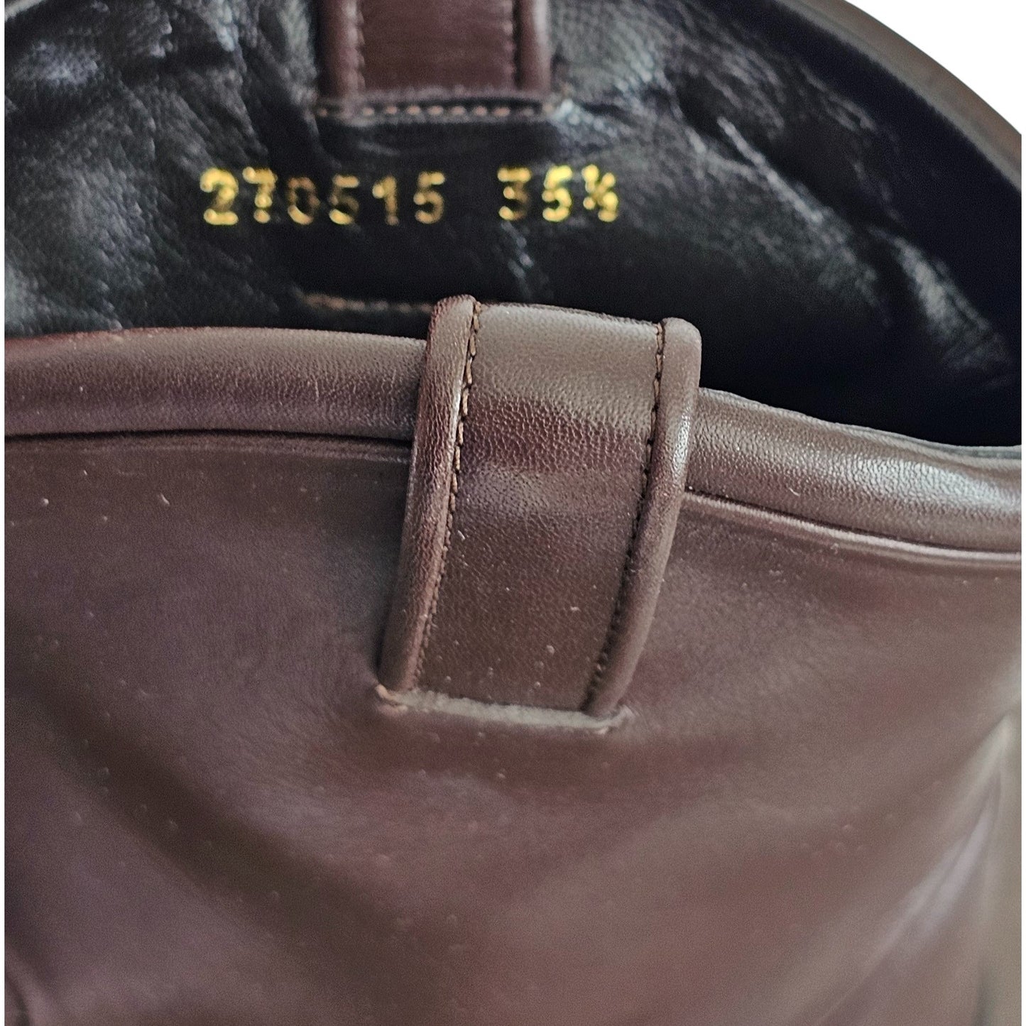 GUCCI Trish Rare Pull On Runway Boots SIZE (size mismatched) 35.5