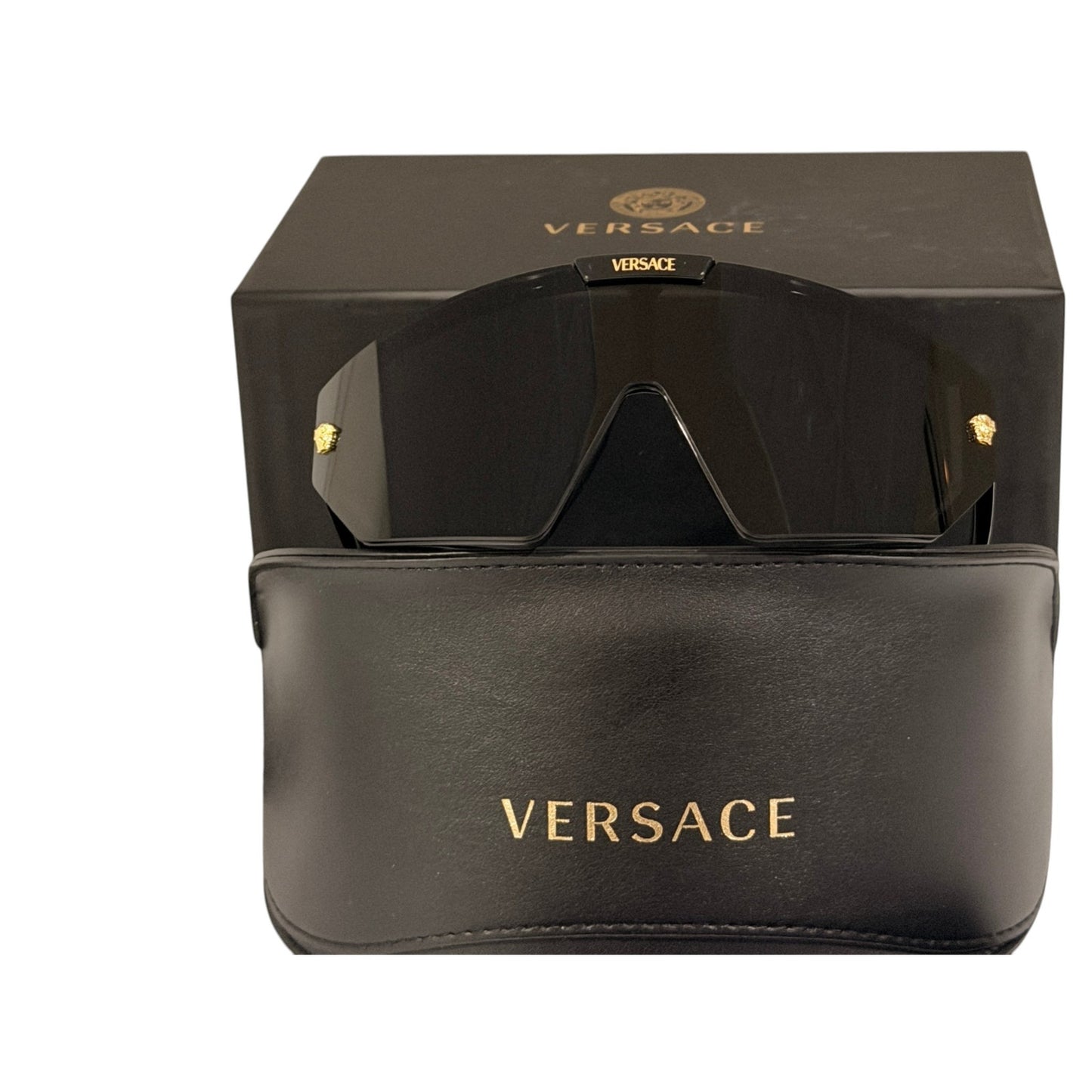 Versace Medusa Horizon Sunglasses